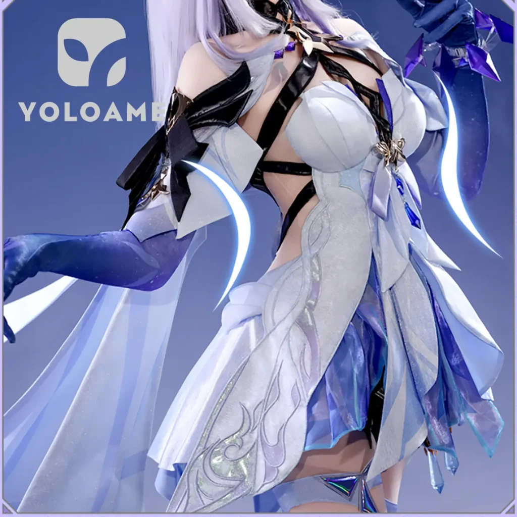 【三分妄想】原神 スカーク コスプレ衣装 | 公式正規 1/3Delusion 詳細4