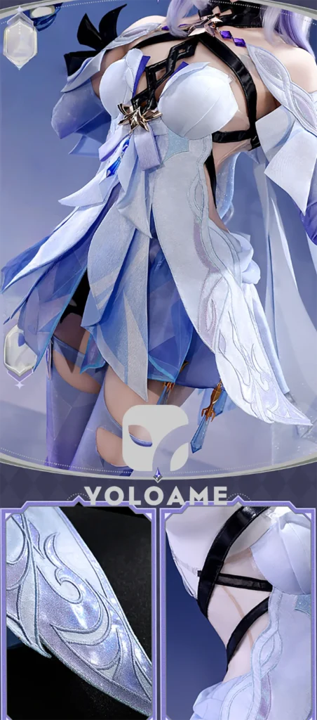 【三分妄想】原神 スカーク コスプレ衣装 | 公式正規 1/3Delusion 詳細9