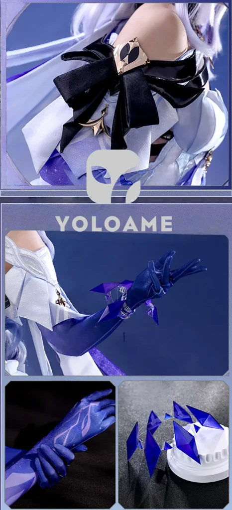 【三分妄想】原神 スカーク コスプレ衣装 | 公式正規 1/3Delusion 詳細8