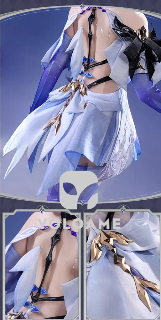 【三分妄想】原神 スカーク コスプレ衣装 | 公式正規 1/3Delusion 詳細6