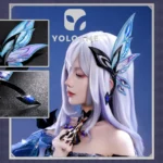 【三分妄想】原神 スカーク コスプレ衣装 | 公式正規 1/3Delusion 詳細5