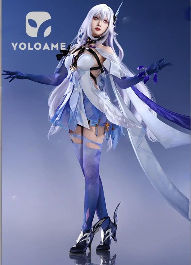 【三分妄想】原神 スカーク コスプレ衣装 | 公式正規 1/3Delusion 詳細1