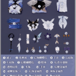 【三分妄想】原神 スカーク コスプレ衣装 | 公式正規 1/3Delusion セット set