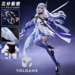 【三分妄想】原神 スカーク コスプレ衣装 | 公式正規品 1/3Delusion