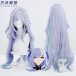 【三分妄想】原神 スカーク コスプレ衣装 | 公式正規 1/3Delusion ウィッグ　wig