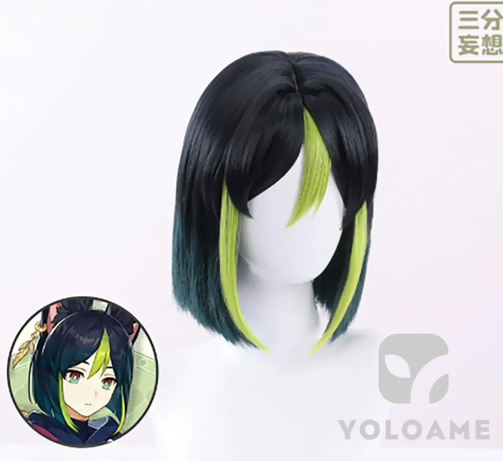 【三分妄想】原神 ティナリ コスプレ衣装 | 公式正規品 1/3Delusion ウィッグ wig