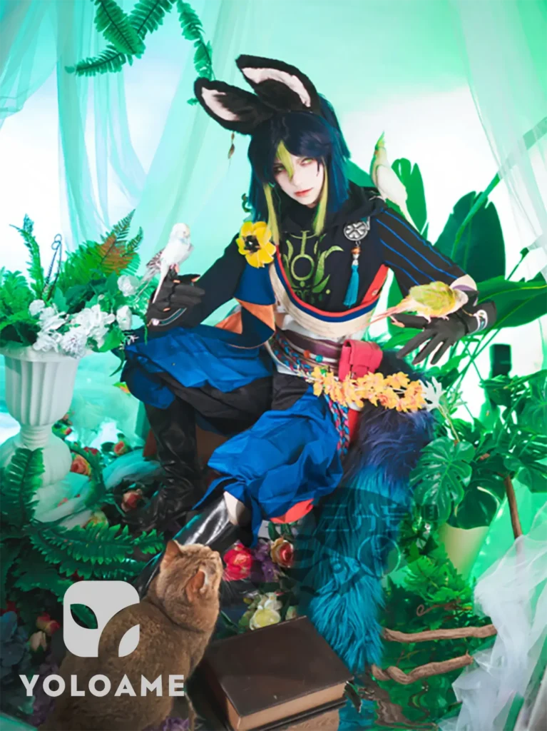 【三分妄想】原神 ティナリ コスプレ衣装 | 公式正規品 1/3Delusion 詳細14