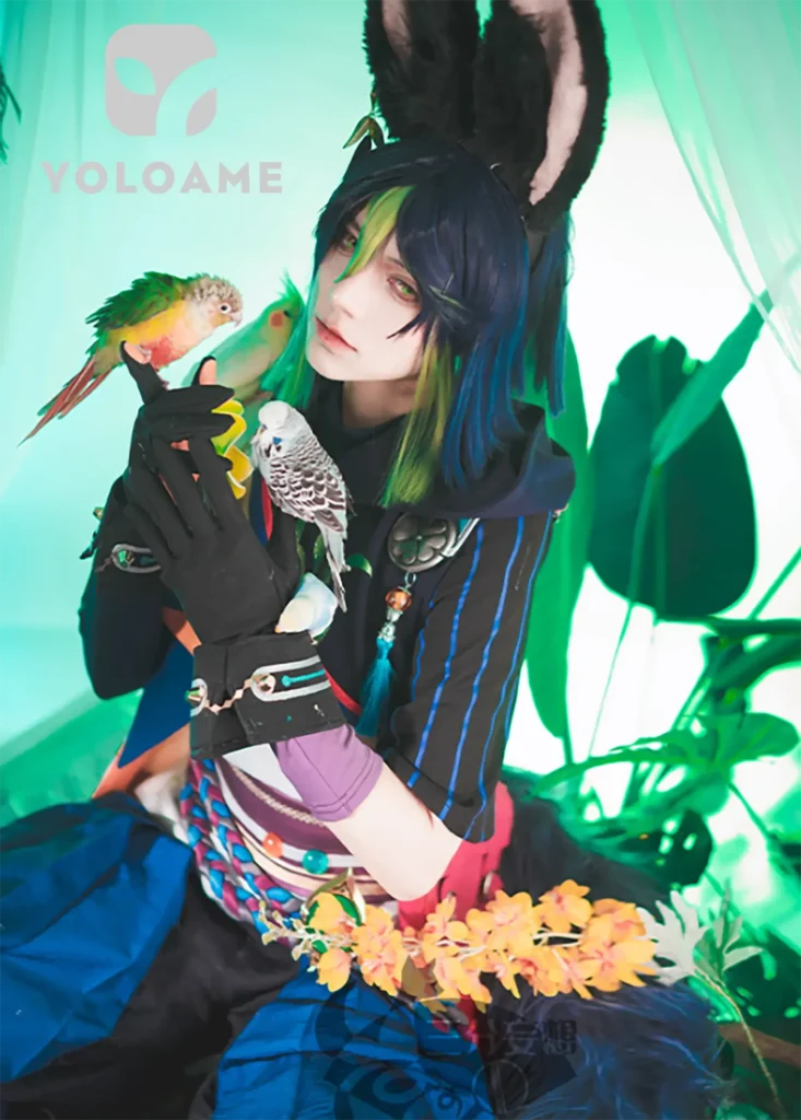 【三分妄想】原神 ティナリ コスプレ衣装 | 公式正規品 1/3Delusion 詳細13