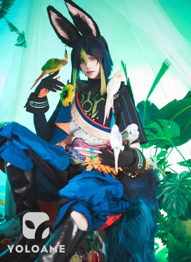 【三分妄想】原神 ティナリ コスプレ衣装 | 公式正規品 1/3Delusion 詳細12