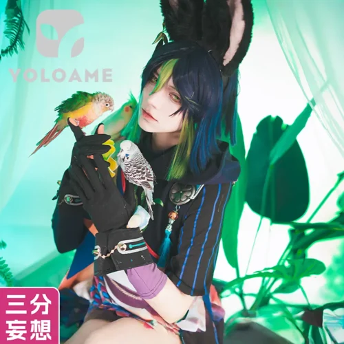 genshin-impact-tighnari-cosplay-outfit-detail-34 【三分妄想】原神 ティナリ コスプレ衣装 | 公式正規品 1/3Delusion 詳細21