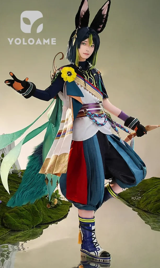 【三分妄想】原神 ティナリ コスプレ衣装 | 公式正規品 1/3Delusion 詳細16