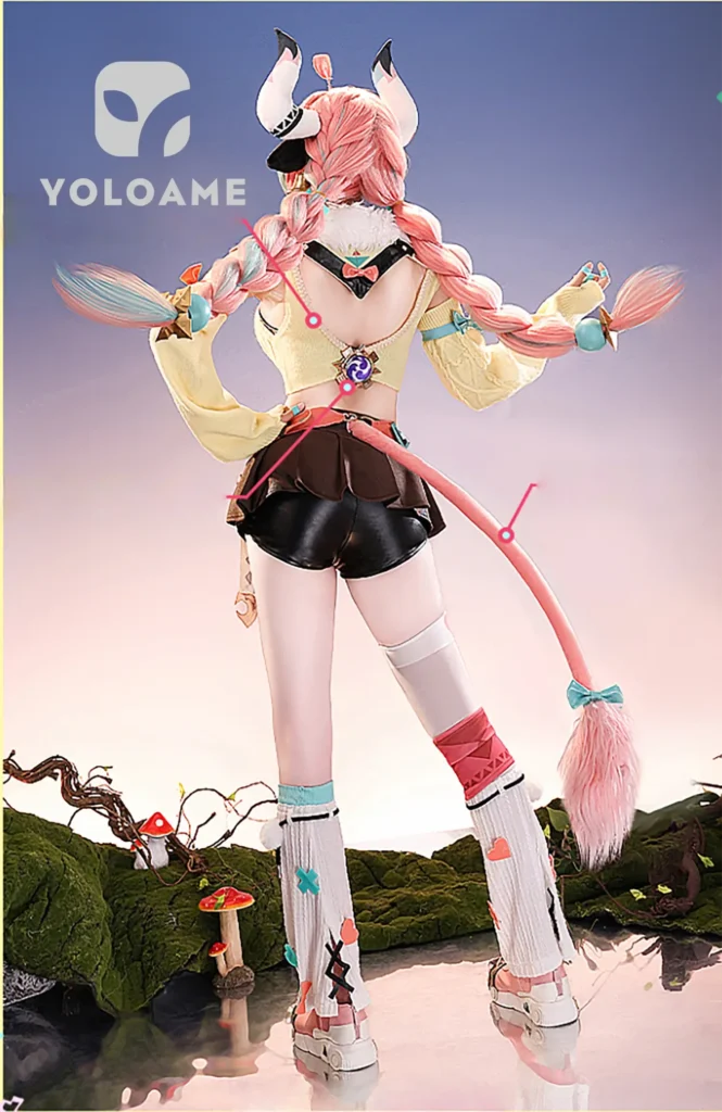 【三分妄想】原神 ヴァレサ コスプレ衣装 | 公式正規品 1/3Delusion 詳細12