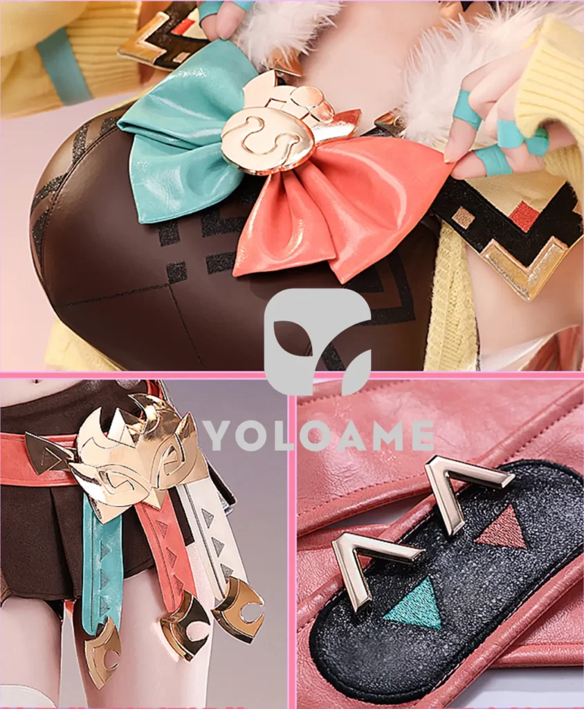 【三分妄想】原神 ヴァレサ コスプレ衣装 | 公式正規品 1/3Delusion 詳細9