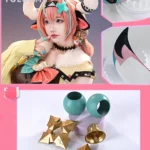 【三分妄想】原神 ヴァレサ コスプレ衣装 | 公式正規品 1/3Delusion 詳細8