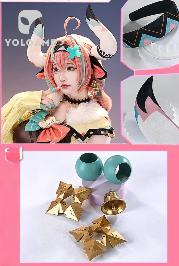 【三分妄想】原神 ヴァレサ コスプレ衣装 | 公式正規品 1/3Delusion 詳細8