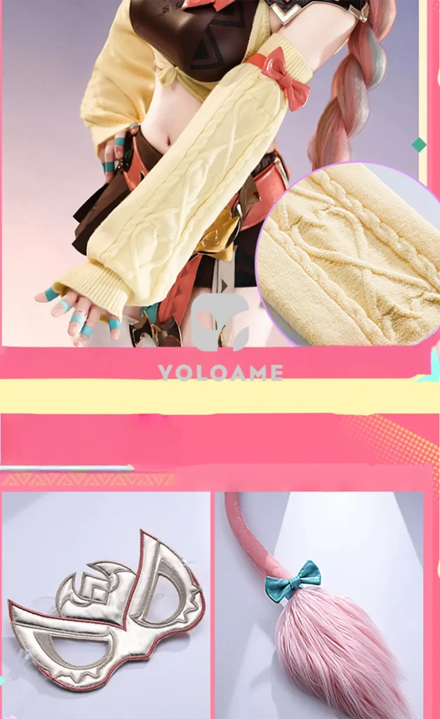 【三分妄想】原神 ヴァレサ コスプレ衣装 | 公式正規品 1/3Delusion 詳細7