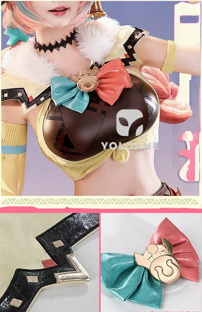【三分妄想】原神 ヴァレサ コスプレ衣装 | 公式正規品 1/3Delusion 詳細5