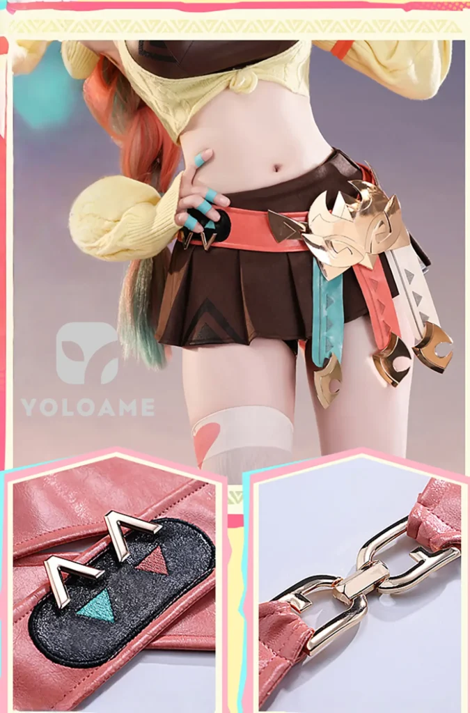 【三分妄想】原神 ヴァレサ コスプレ衣装 | 公式正規品 1/3Delusion 詳細4