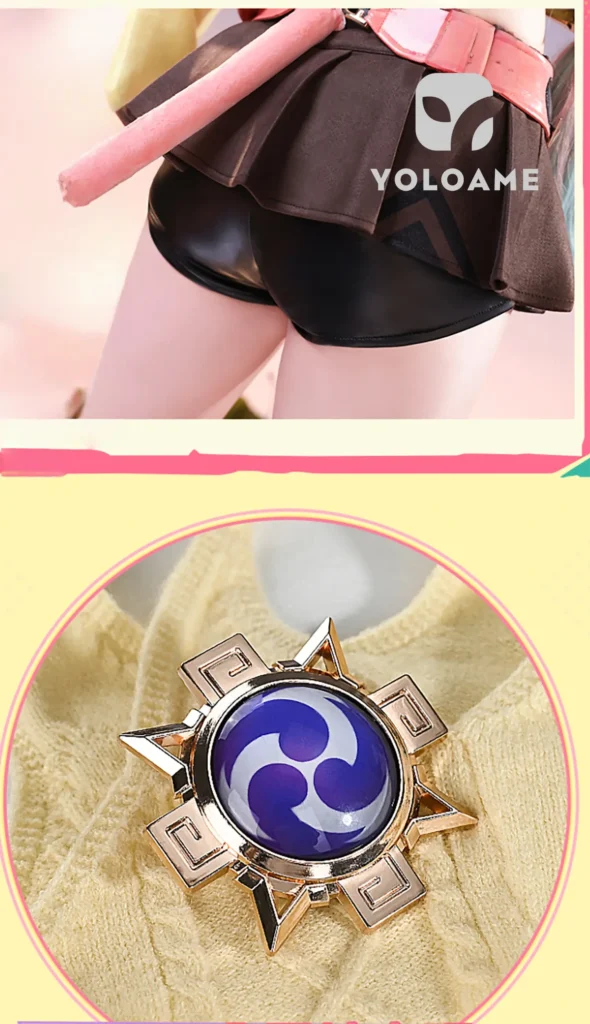 【三分妄想】原神 ヴァレサ コスプレ衣装 | 公式正規品 1/3Delusion 詳細3