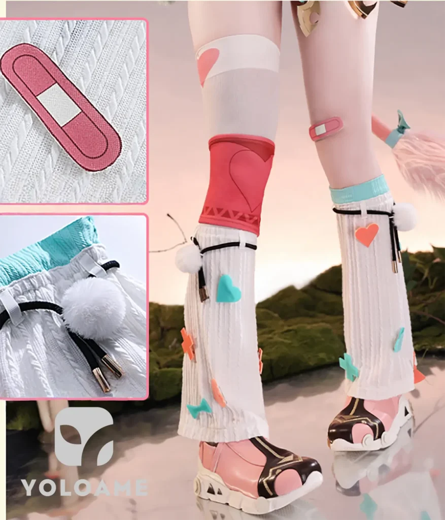 【三分妄想】原神 ヴァレサ コスプレ衣装 | 公式正規品 1/3Delusion 詳細2