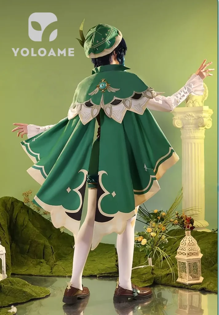 【三分妄想】原神 ウェンティ コスプレ衣装 | 公式正規品 1/3Delusion 詳細19