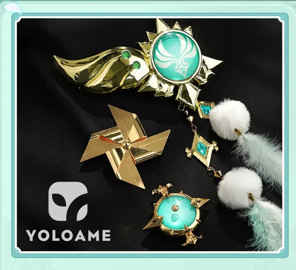 【三分妄想】原神 ウェンティ コスプレ衣装 | 公式正規品 1/3Delusion 詳細18