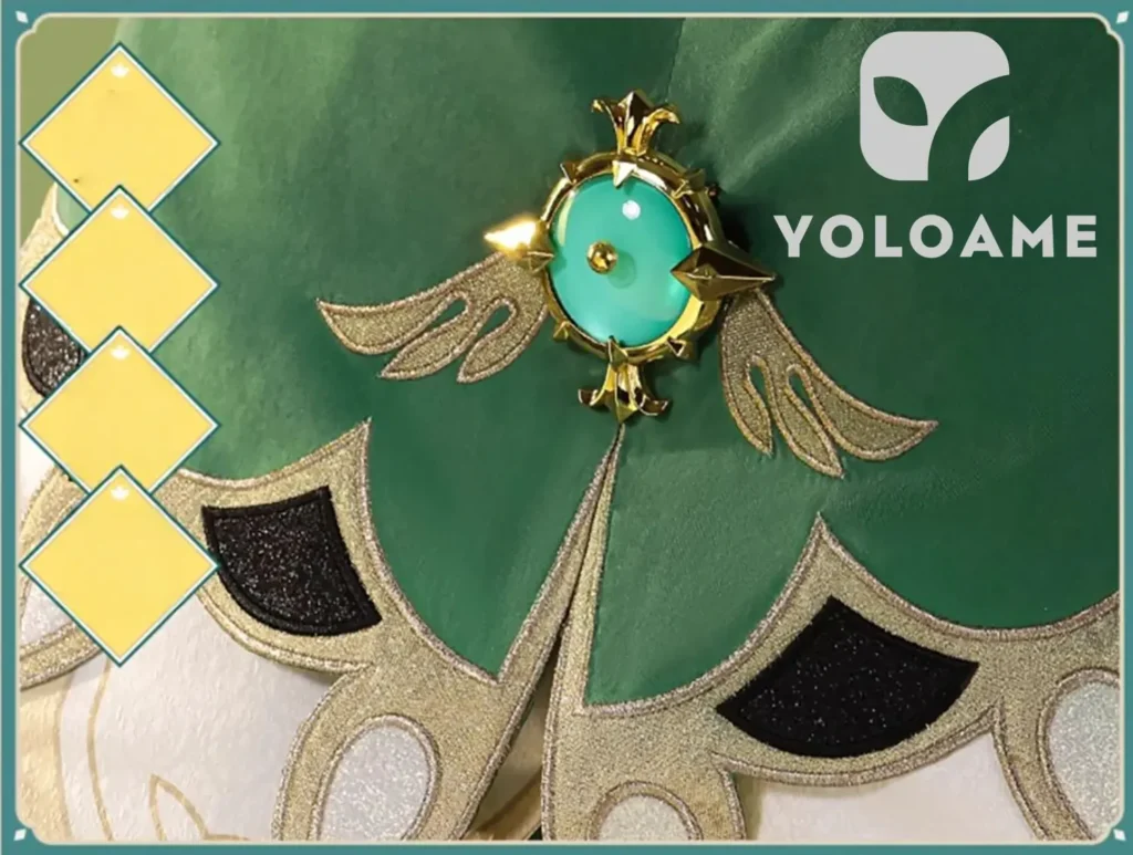 【三分妄想】原神 ウェンティ コスプレ衣装 | 公式正規品 1/3Delusion 詳細17