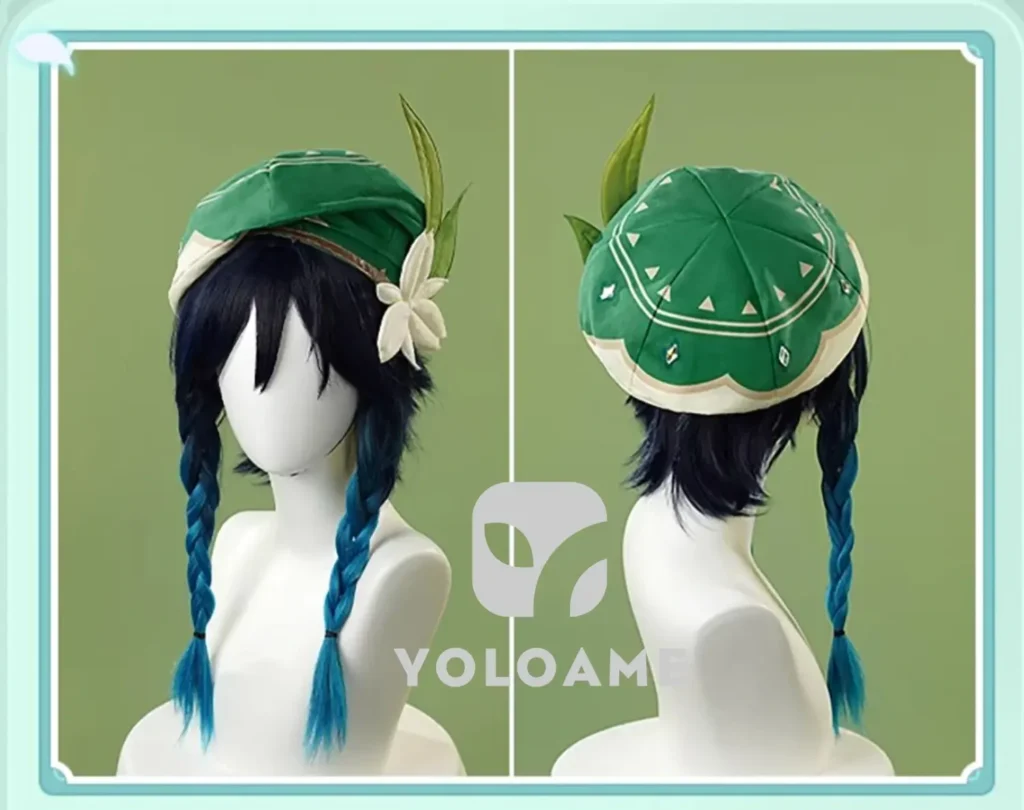 【三分妄想】原神 ウェンティ コスプレ衣装 | 公式正規品 1/3Delusion 詳細15