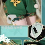 【三分妄想】原神 ウェンティ コスプレ衣装 | 公式正規品 1/3Delusion 詳細9