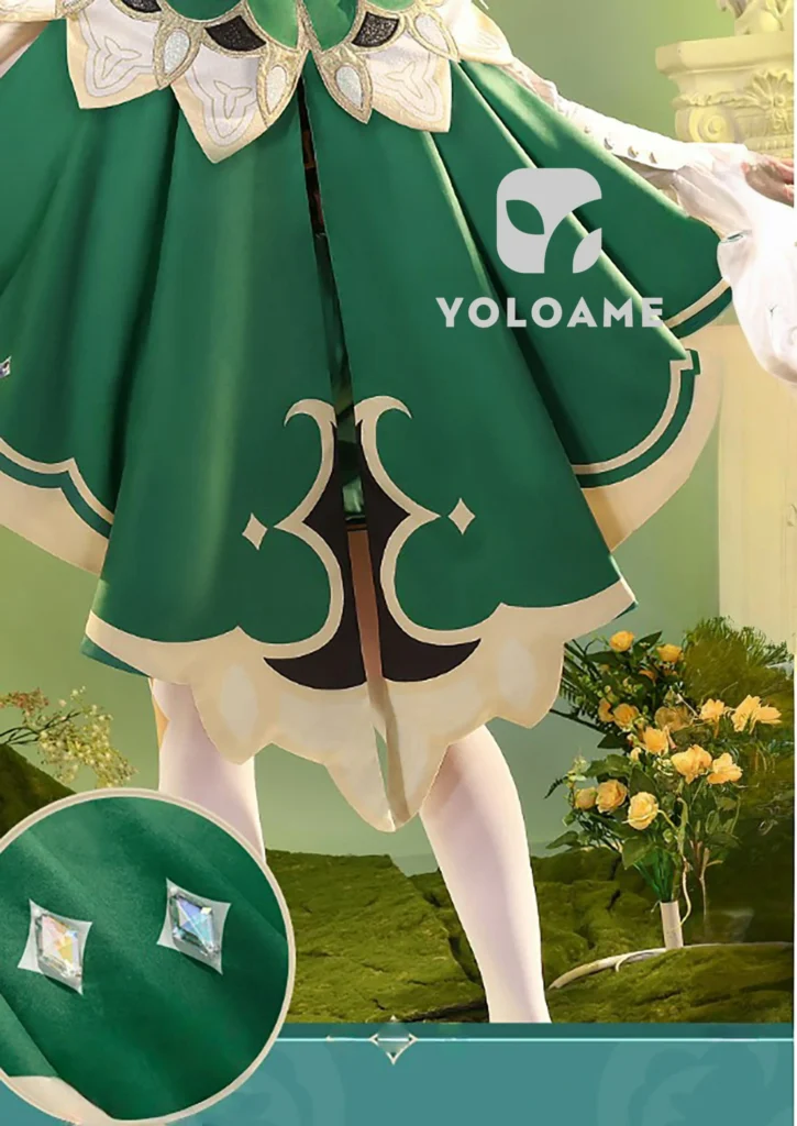 【三分妄想】原神 ウェンティ コスプレ衣装 | 公式正規品 1/3Delusion 詳細7