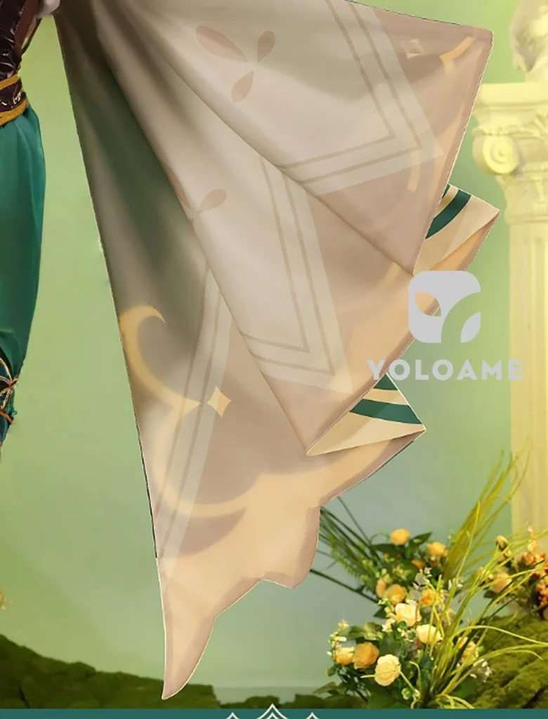 【三分妄想】原神 ウェンティ コスプレ衣装 | 公式正規品 1/3Delusion 詳細6