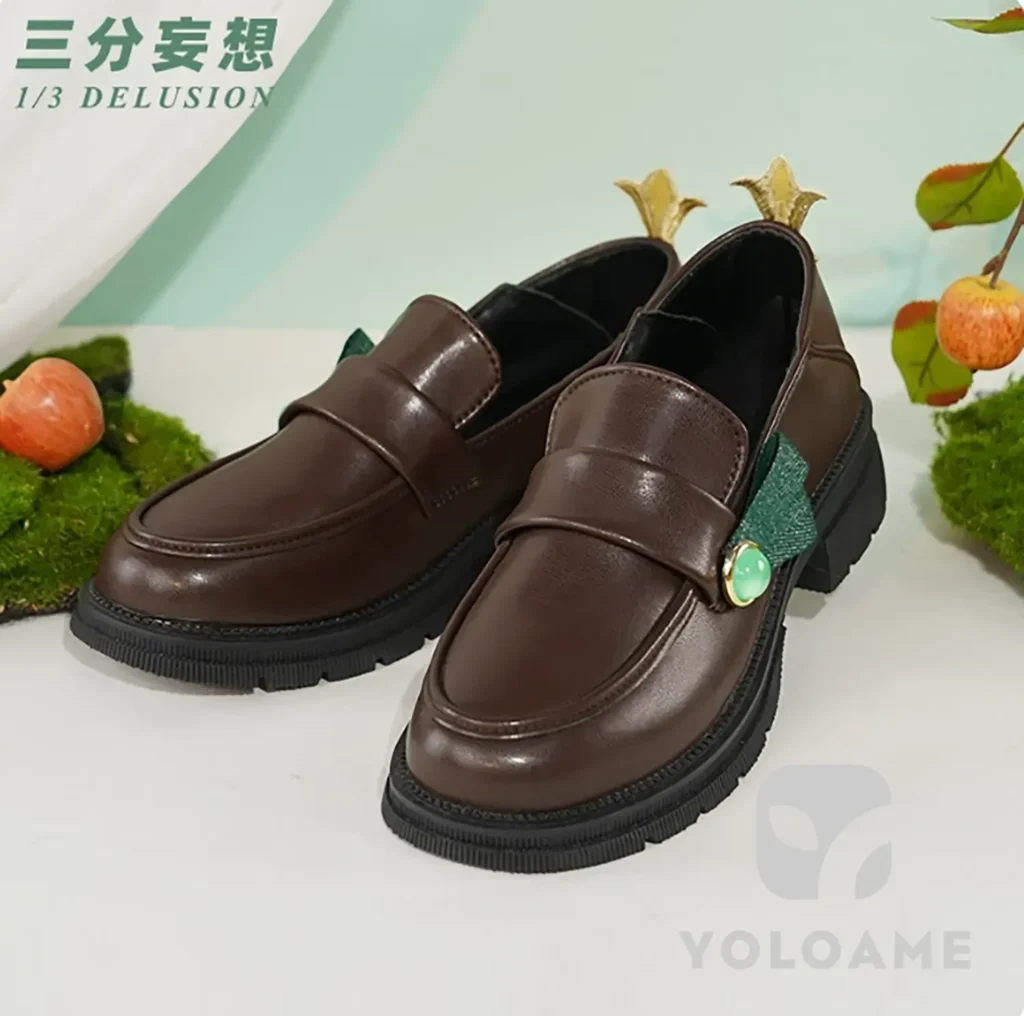 【三分妄想】原神 ウェンティ コスプレ衣装 | 公式正規品 1/3Delusion 靴 shoes