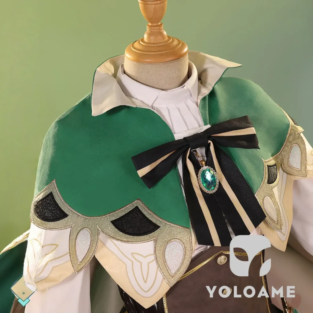 【三分妄想】原神 ウェンティ コスプレ衣装 | 公式正規品 1/3Delusion 詳細3