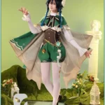 【三分妄想】原神 ウェンティ コスプレ衣装 | 公式正規品 1/3Delusion 詳細1
