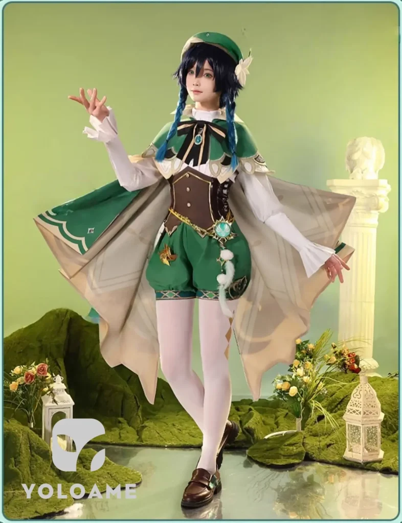 【三分妄想】原神 ウェンティ コスプレ衣装 | 公式正規品 1/3Delusion 詳細1