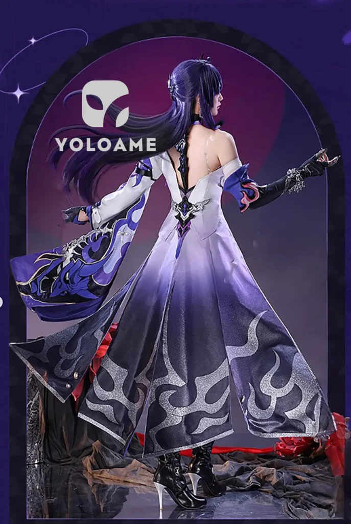 【三分妄想】崩壊スターレイル 黄泉 コスプレ衣装 | 公式正規品 1/3Delusion 詳細14