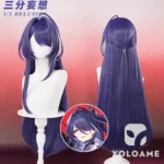 【三分妄想】崩壊スターレイル 黄泉 コスプレ衣装 | 公式正規品 1/3Delusion ウィッグ wig