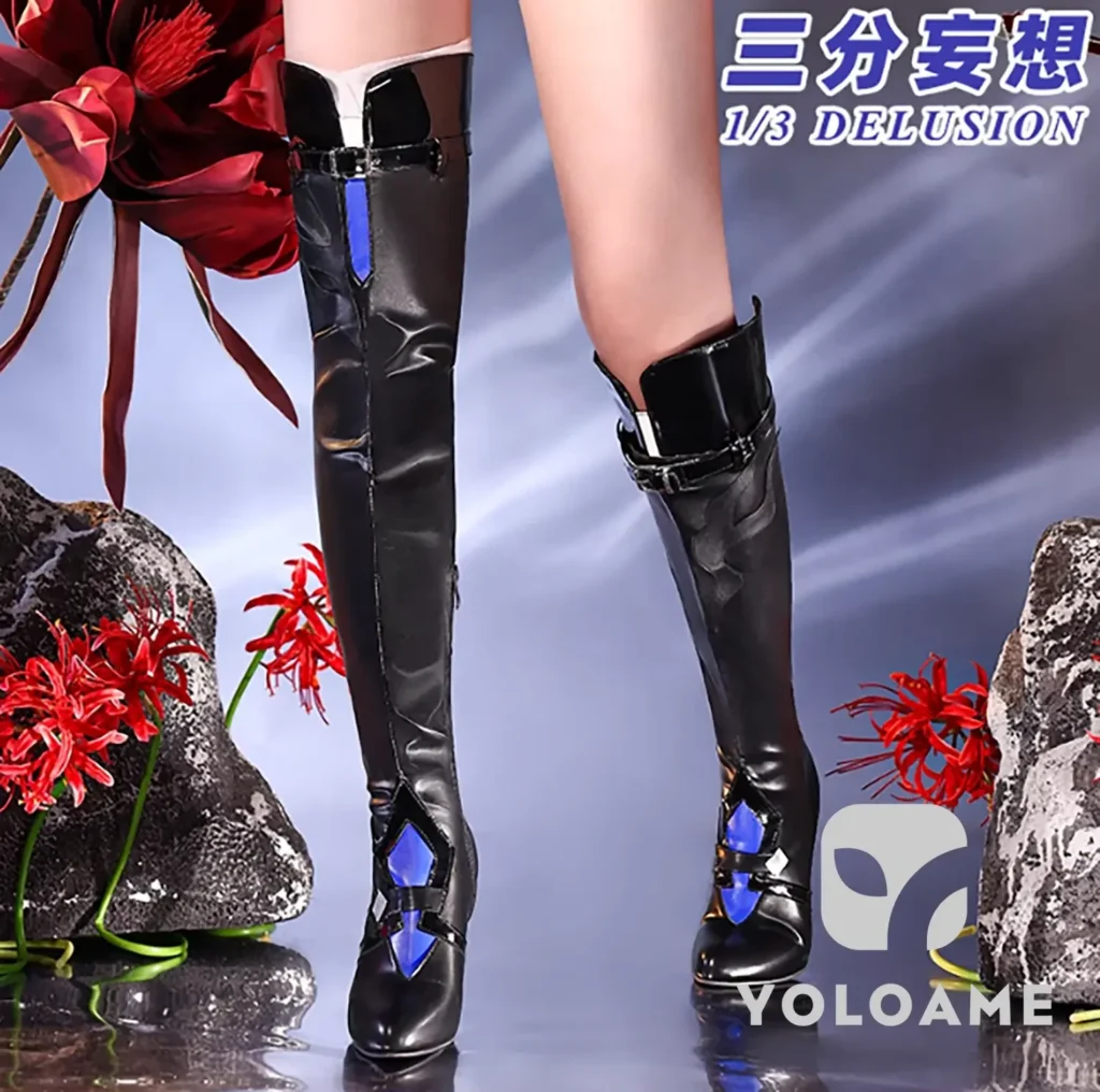 【三分妄想】崩壊スターレイル 黄泉 コスプレ衣装 | 公式正規品 1/3Delusion 靴 shoes