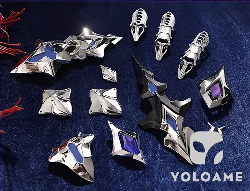 【三分妄想】崩壊スターレイル 黄泉 コスプレ衣装 | 公式正規品 1/3Delusion 詳細13