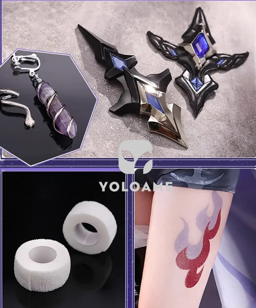 【三分妄想】崩壊スターレイル 黄泉 コスプレ衣装 | 公式正規品 1/3Delusion 詳細11