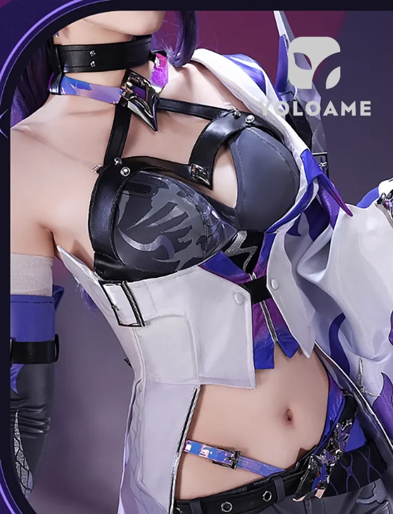 【三分妄想】崩壊スターレイル 黄泉 コスプレ衣装 | 公式正規品 1/3Delusion 詳細10