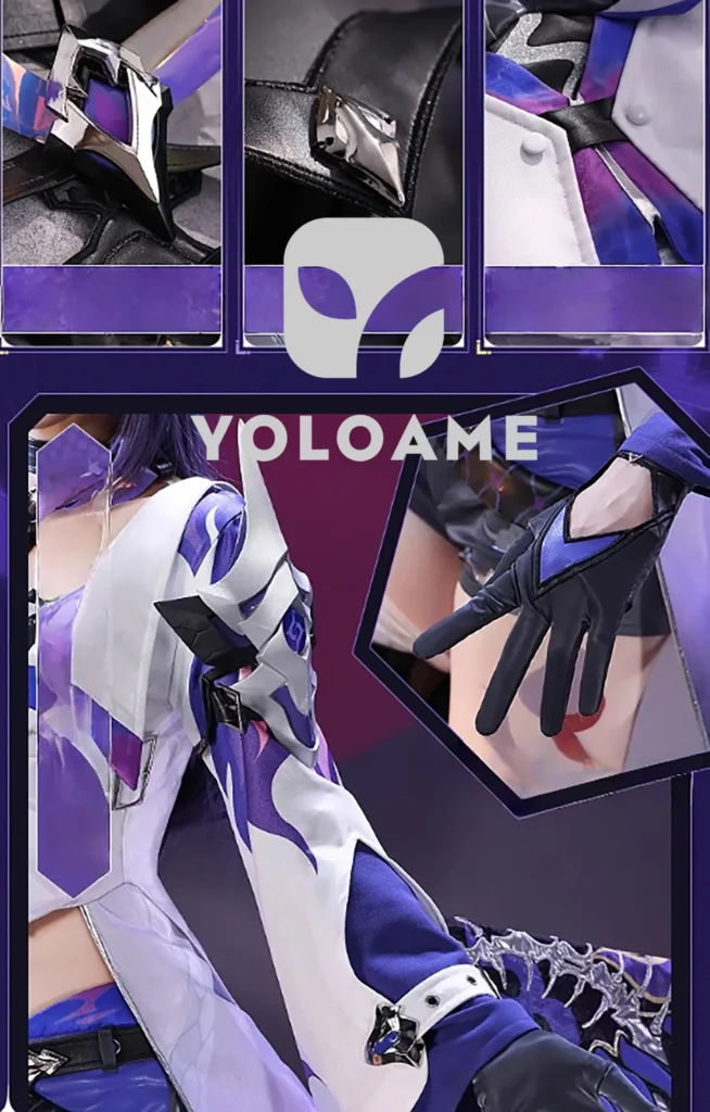 【三分妄想】崩壊スターレイル 黄泉 コスプレ衣装 | 公式正規品 1/3Delusion 詳細9