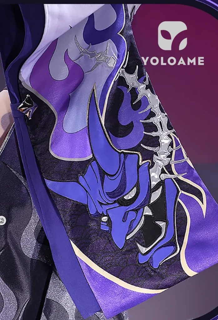 【三分妄想】崩壊スターレイル 黄泉 コスプレ衣装 | 公式正規品 1/3Delusion 詳細8