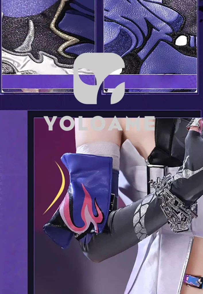 【三分妄想】崩壊スターレイル 黄泉 コスプレ衣装 | 公式正規品 1/3Delusion 詳細7