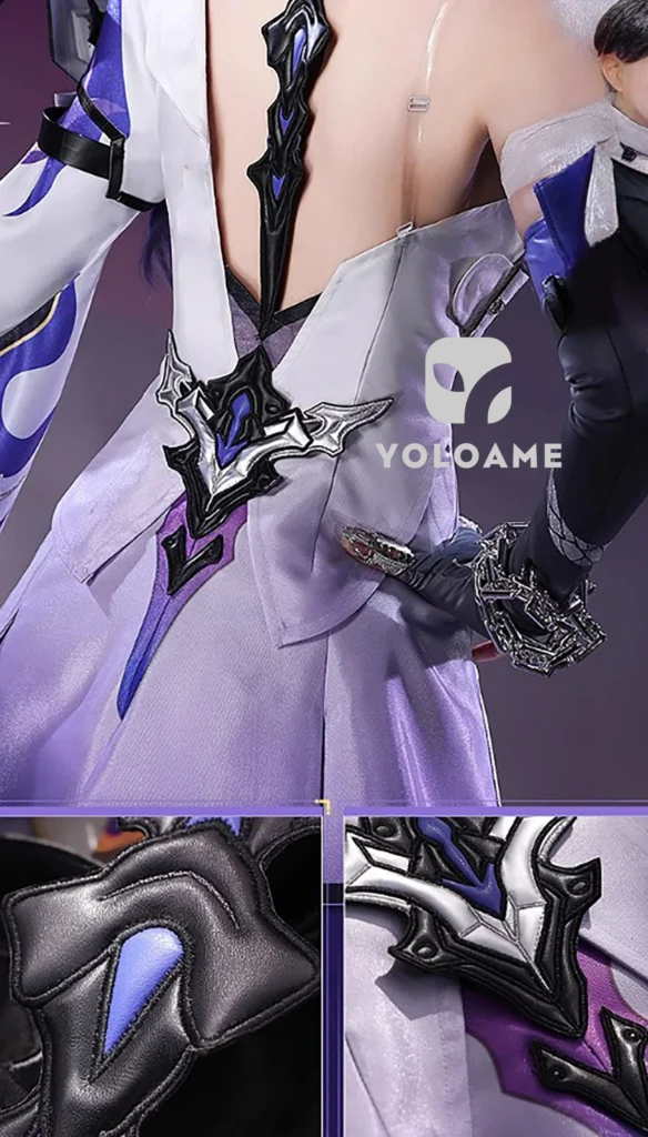 【三分妄想】崩壊スターレイル 黄泉 コスプレ衣装 | 公式正規品 1/3Delusion 詳細5