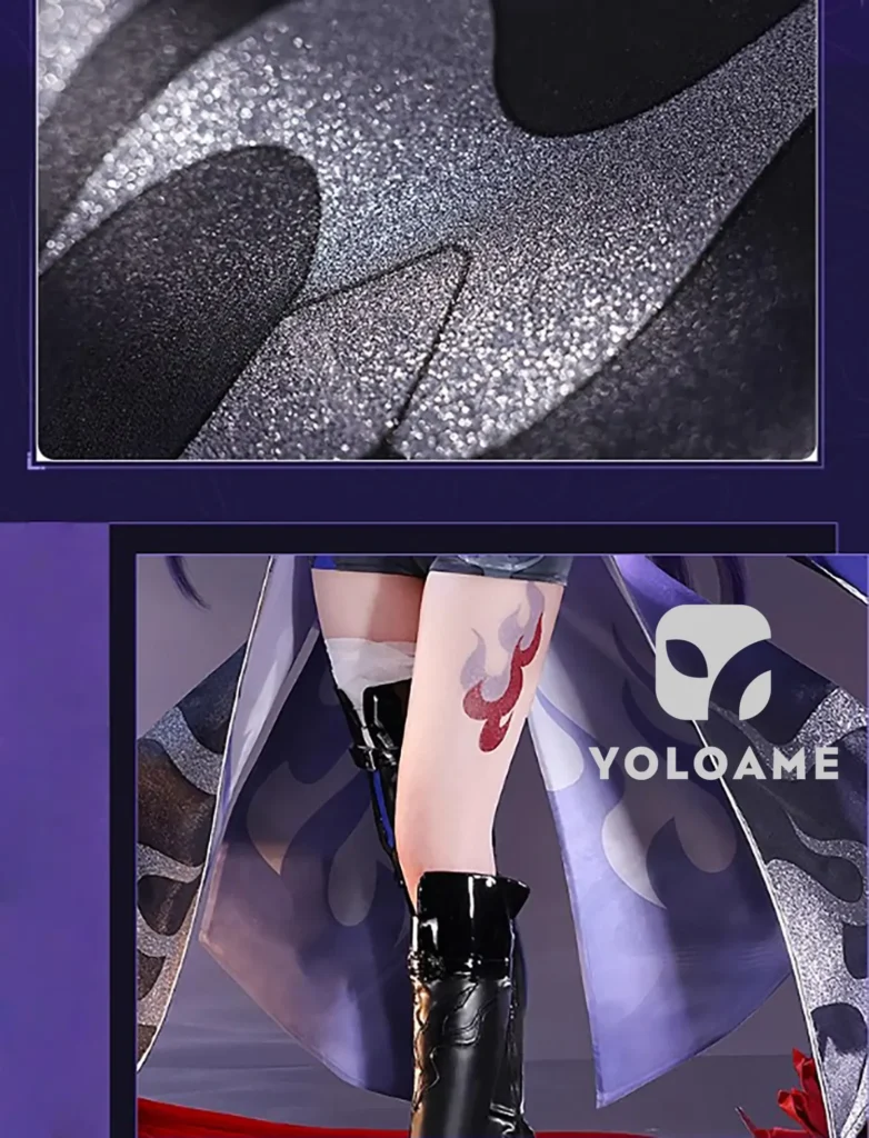 【三分妄想】崩壊スターレイル 黄泉 コスプレ衣装 | 公式正規品 1/3Delusion 詳細4