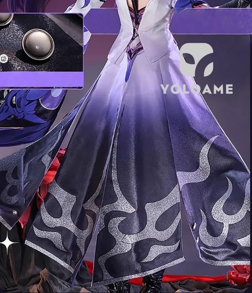 【三分妄想】崩壊スターレイル 黄泉 コスプレ衣装 | 公式正規品 1/3Delusion 詳細3