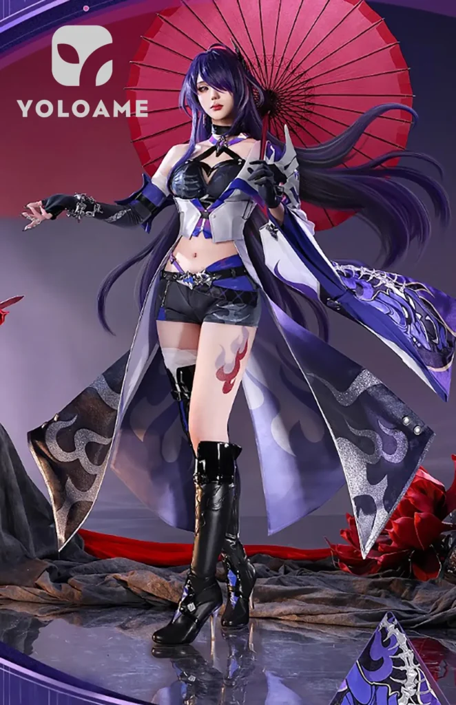 【三分妄想】崩壊スターレイル 黄泉 コスプレ衣装 | 公式正規品 1/3Delusion 詳細2