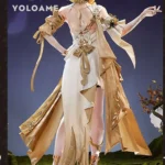 【三分妄想】崩壊スターレイル アグライア コスプレ衣装 | 公式正規品 1/3Delusion 詳細13