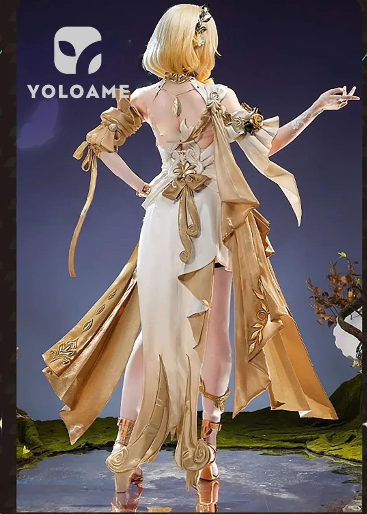 【三分妄想】崩壊スターレイル アグライア コスプレ衣装 | 公式正規品 1/3Delusion 詳細13